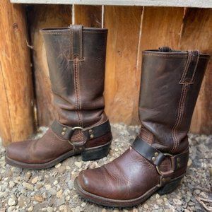 Women's Frye Harness 12R Boots Size 7